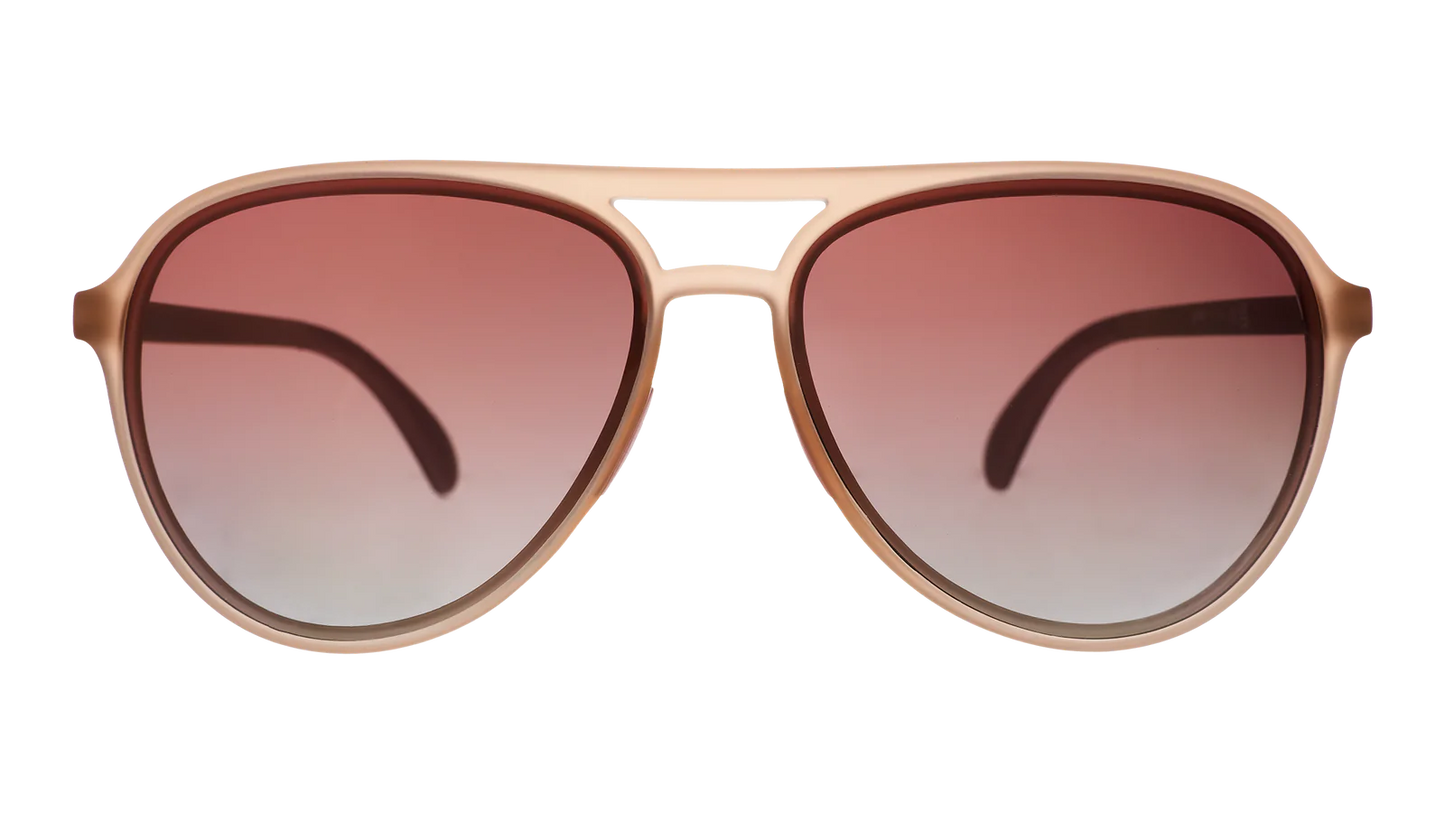 goodr  Purple's Midlife Crisis Sunglasses