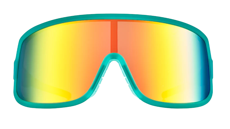 goodr Save A Bull, Ride A Rodeo Clown Sunglasses