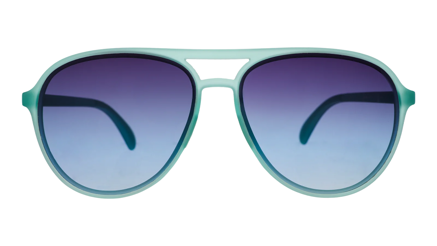 goodr Timeshare on Neptune Sunglasses
