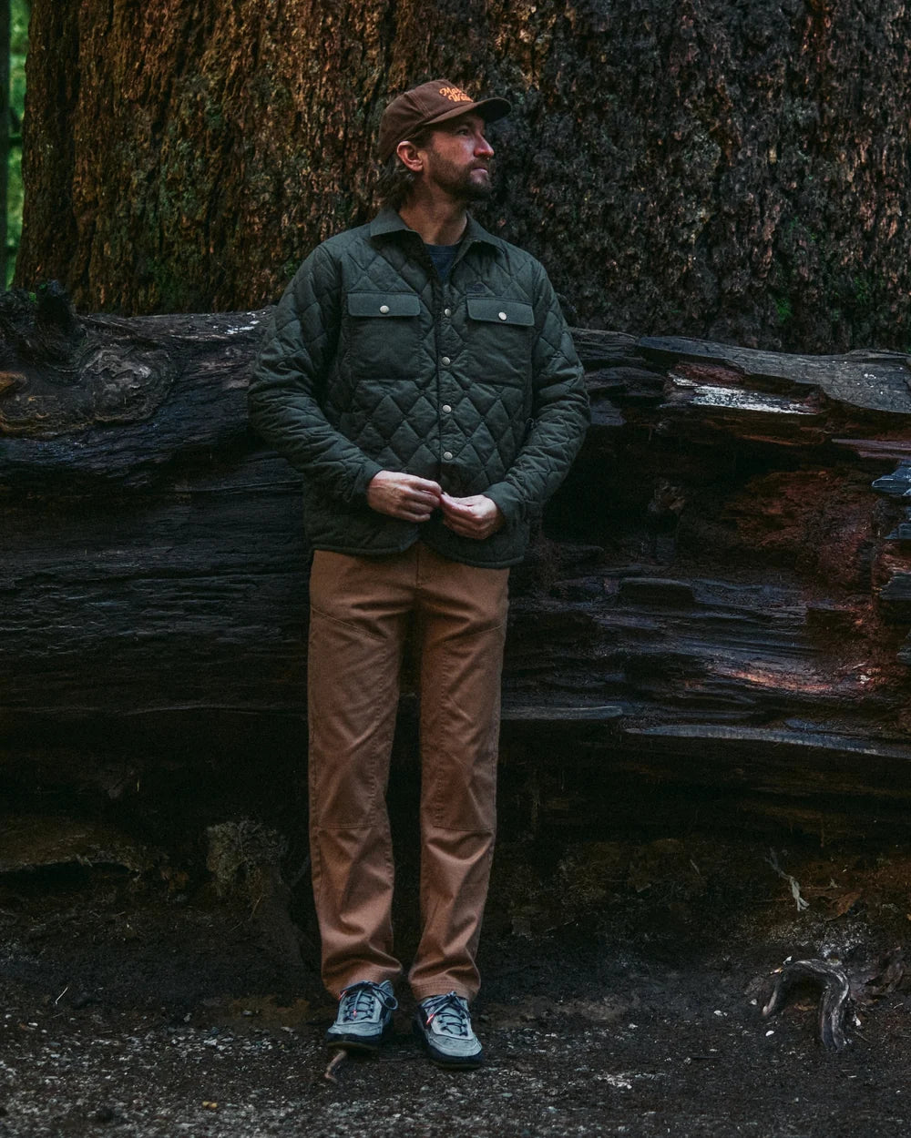 Marsh Wear Saluda Puff Shacket, Grape Leaf