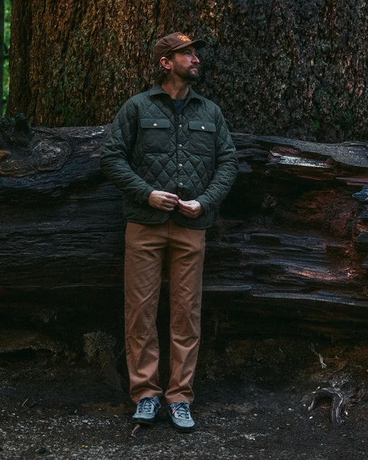 Marsh Wear Saluda Puff Shacket, Grape Leaf