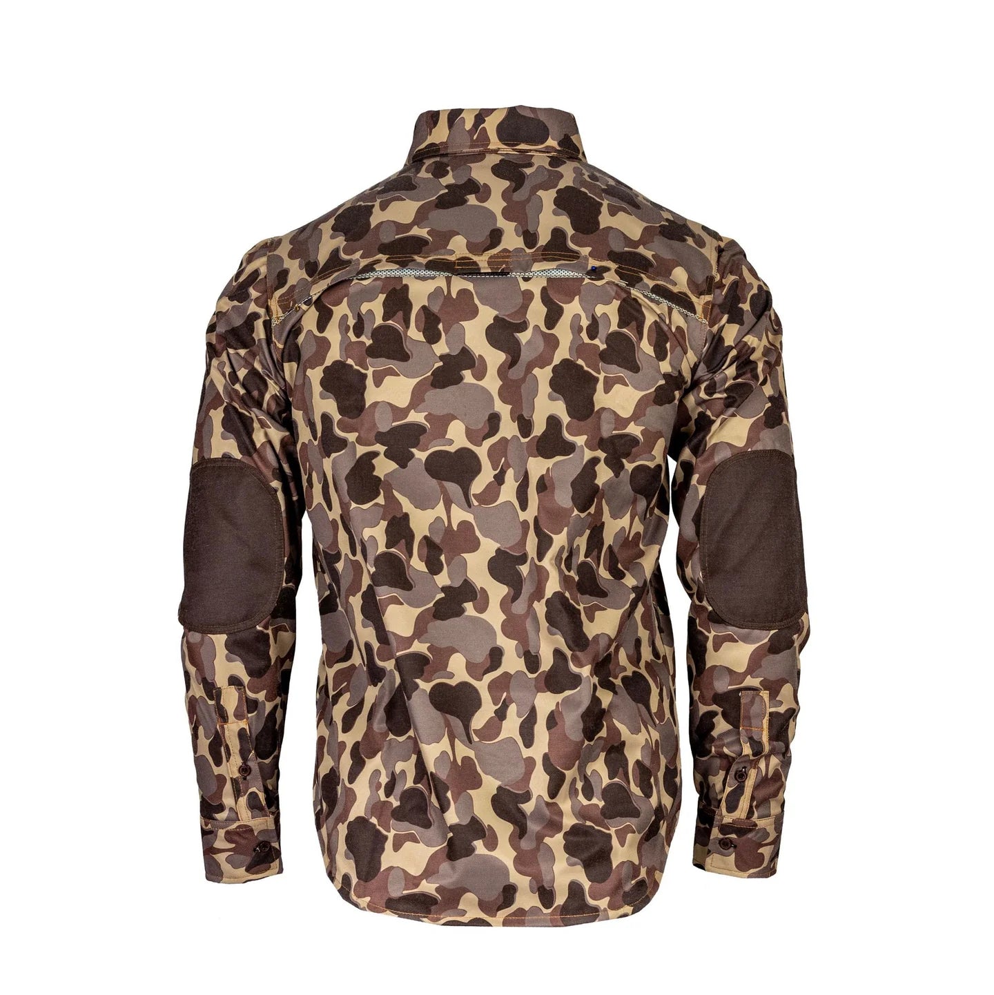 Dixie Decoys FrogSkin Camo Wingshooting Shirt