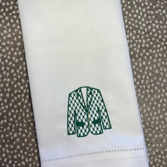 Master Golf Jacket Huck Towel