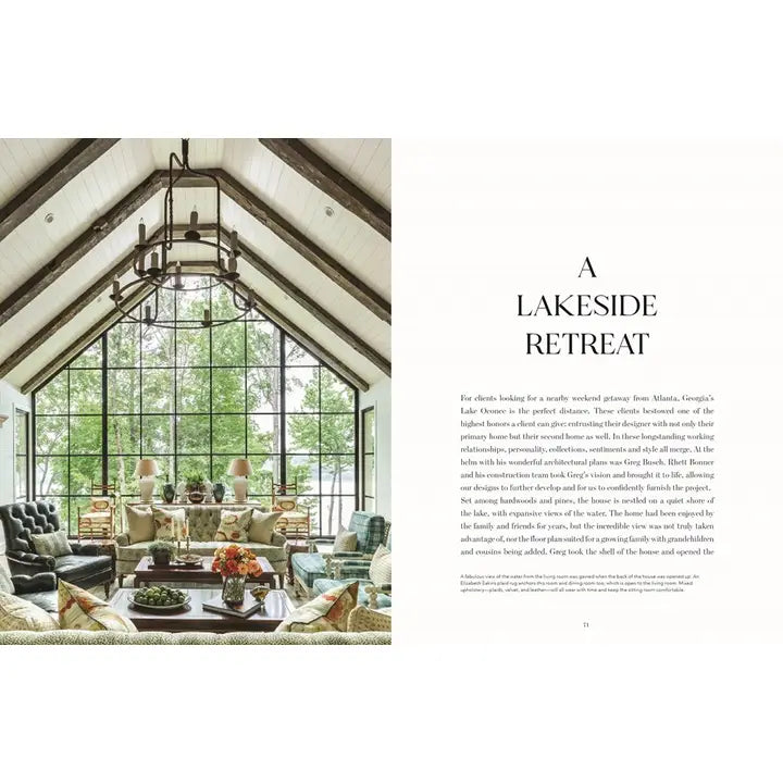 Arriving Home: A Gracious Southern Welcome