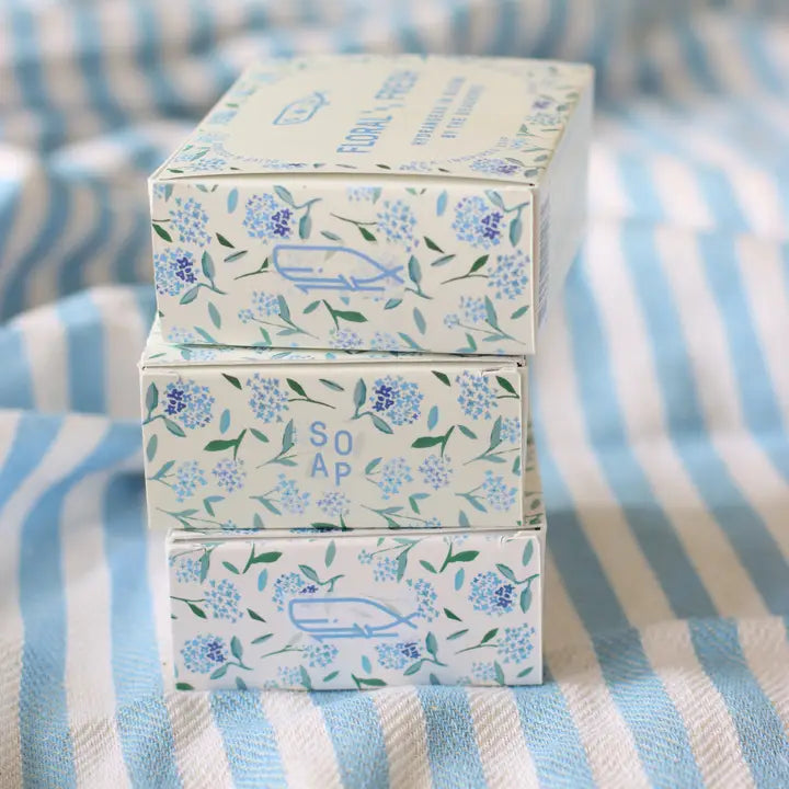 Old Whaling Co Floral Coast Bar Soap