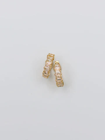 Maeve Earrings, Light Pink