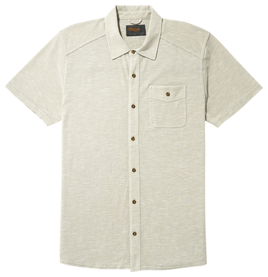 Marsh Wear Coffin Point Shirt, Stone Heather