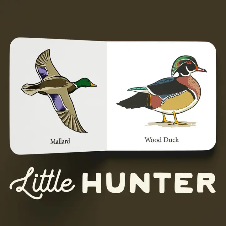 Explore the Outdoors Books, Little Hunter Book Set