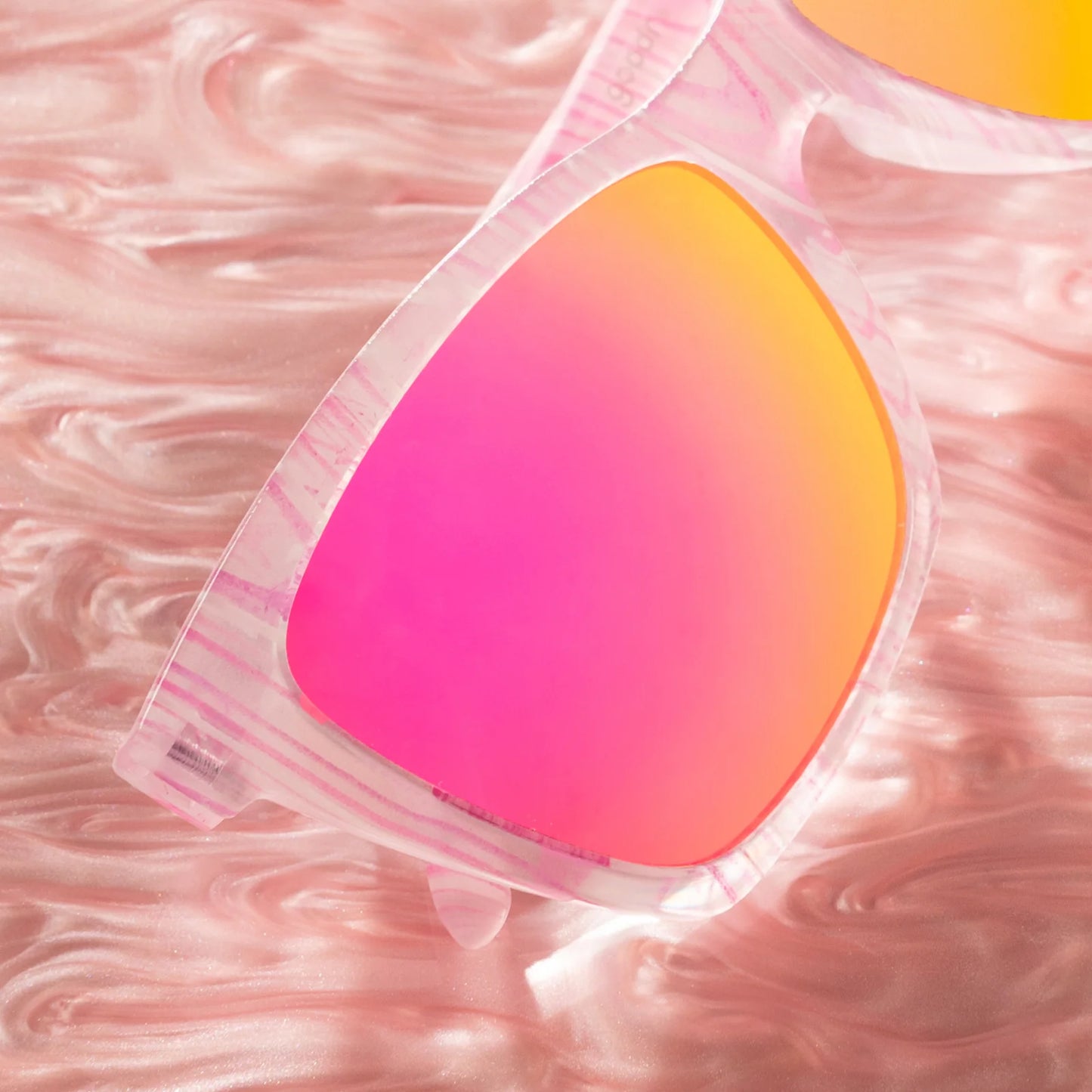 goodr Living in a Material Swirl Sunglasses