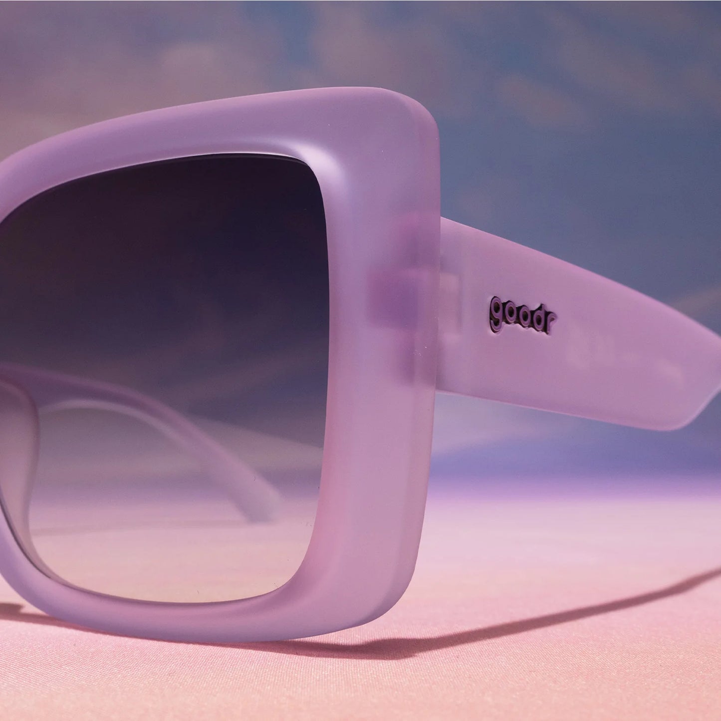 goodr Sour Plum Smash Sunglasses