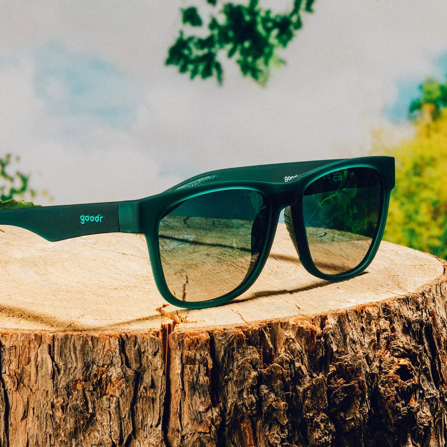 goodr Underwater Thunder Plunder Sunglasses