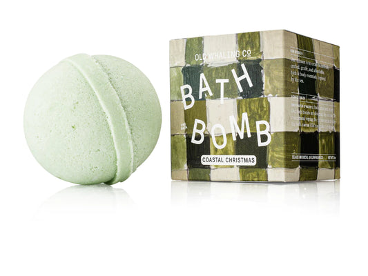 Old Whaling Co Coastal Christmas Bath Bomb