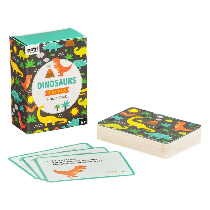 Mudpuppy Dinosaurs Trivia Cards