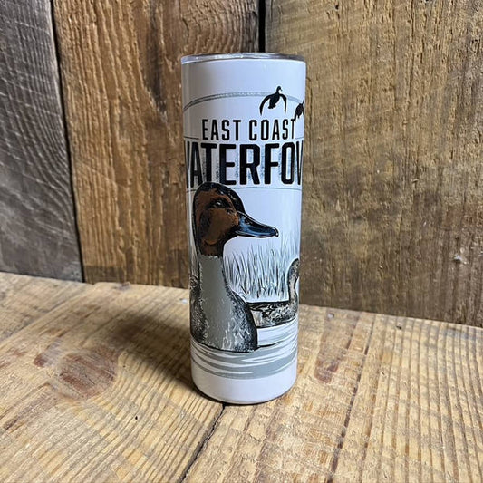 East Coast Waterfowl 20 oz Vintage Sprig Tumbler