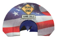 Dead End Game Calls RK001 Roadkill Shipwreck Turkey Mouth Call