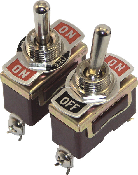 Shoreline Marine SL52107 Toggle Switch Brass On/Off