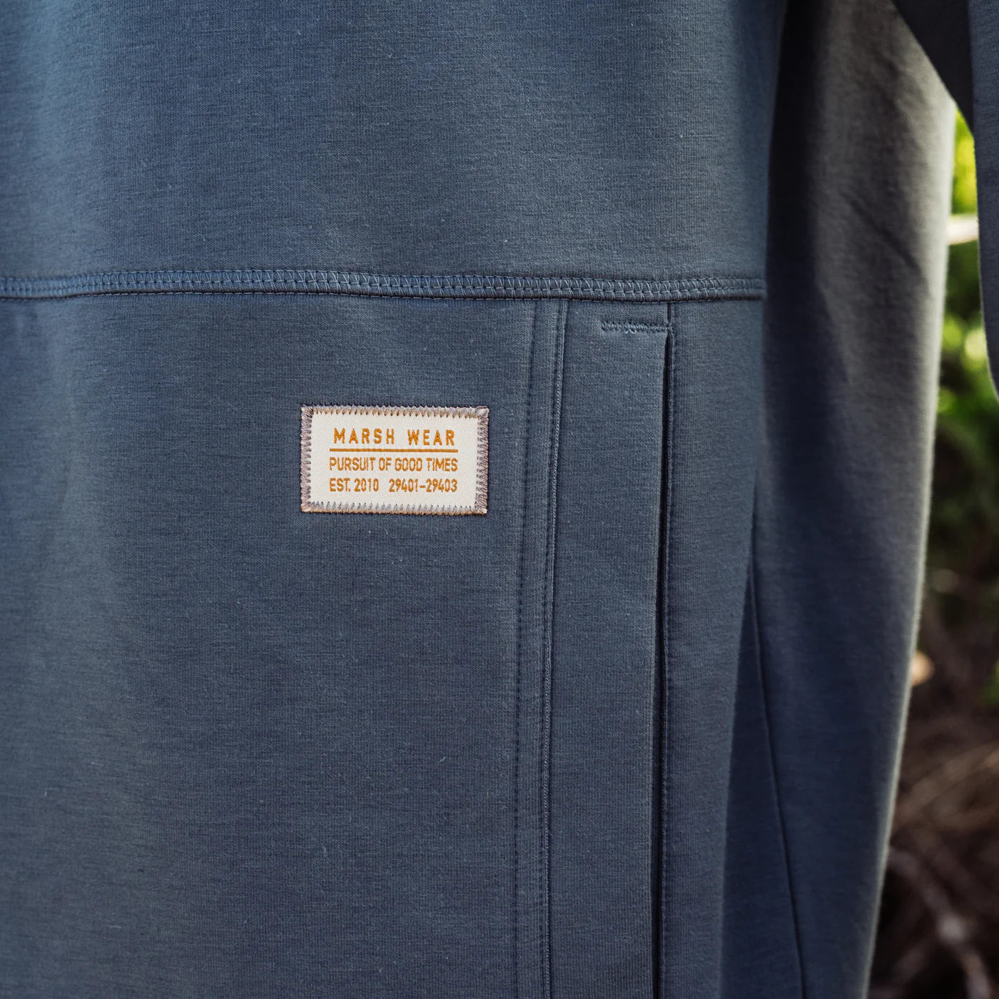 Marsh Wear Fireside Hoodie Goblin Blue