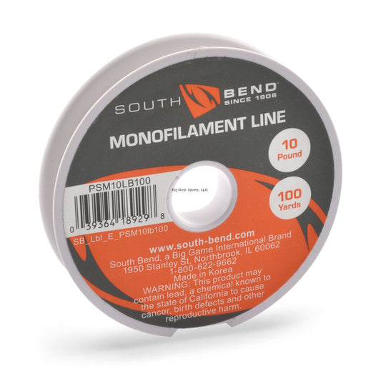 South Bend PSM10LB100 Pony Spool Mono 10Lb 100 Yd