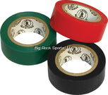 Shoreline Marine SL91589 Electrical Tape Grn/Rd/Blk 3Pk