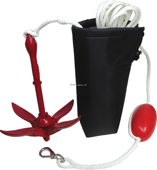 Shoreline Marine SL50301 Pwc Anchor Kit 3Lb
