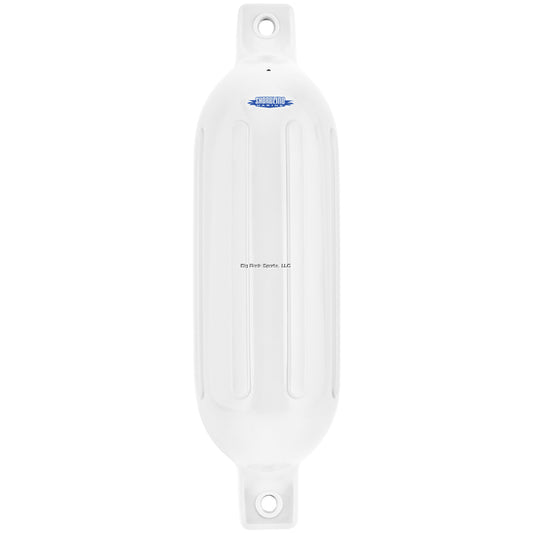 Shoreline Marine SL52385 Inflatable Fender 4.5X16" Wht