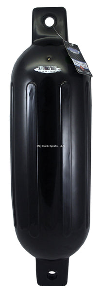 Shoreline Marine SL52389 Inflatable Fender 4.5X16" Blk