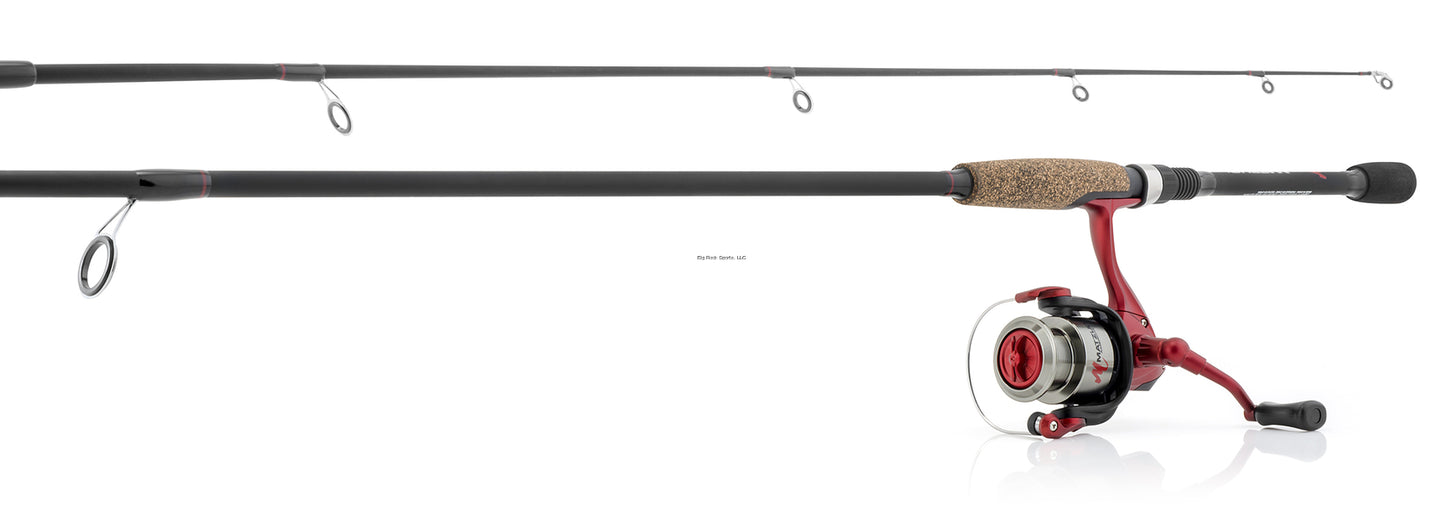 Matzuo MZ230/602MS2 Spinning Combo 6' Medium 2pc