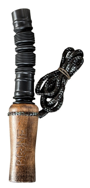 Bone Collector Ol' Faithful - Grunt Call- Walnut Barrel with Flex Tube