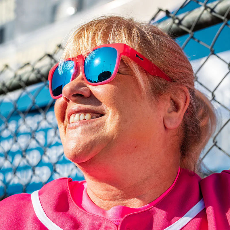 goodr Do You Even Pistol, Flamingo? Sunglasses
