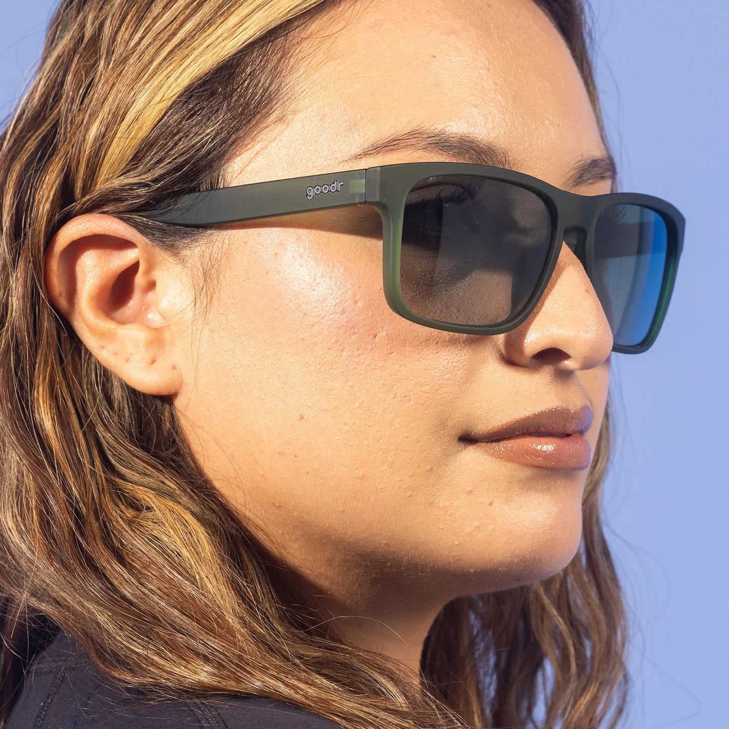 goodr Emerald City Timeshare Sunglasses