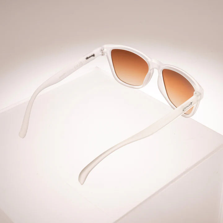 goodr Root Beer Sommelier Sunglasses