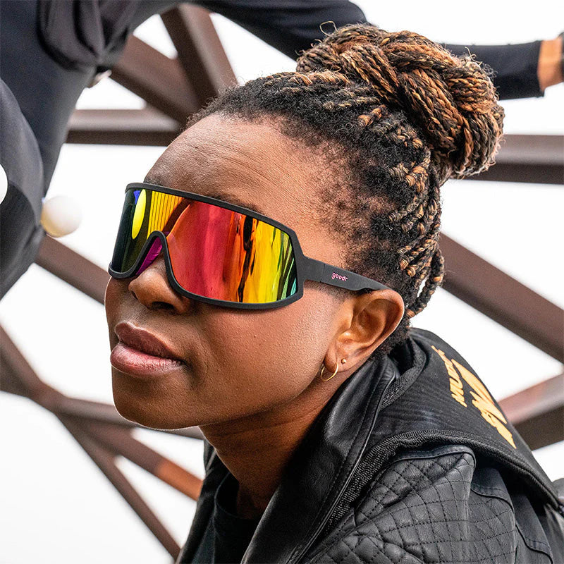 goodr I Do My Own Stunts Sunglasses