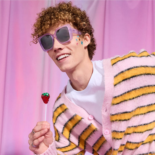 goodr Sour Plum Smash Sunglasses