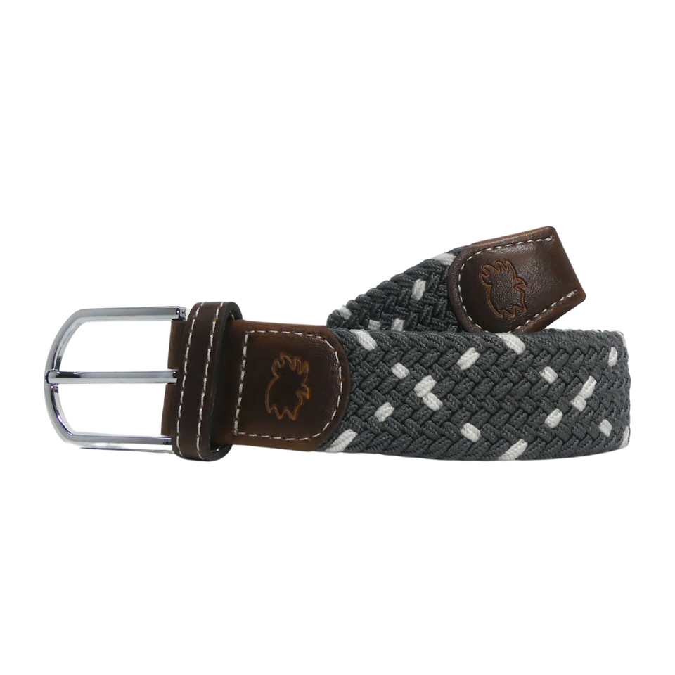 Roostas The Juneau Woven Elastic Stretch Belt