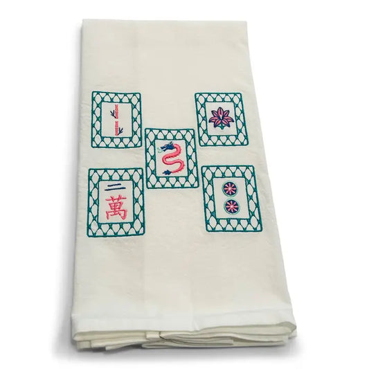 Mahjong Tiles Towel