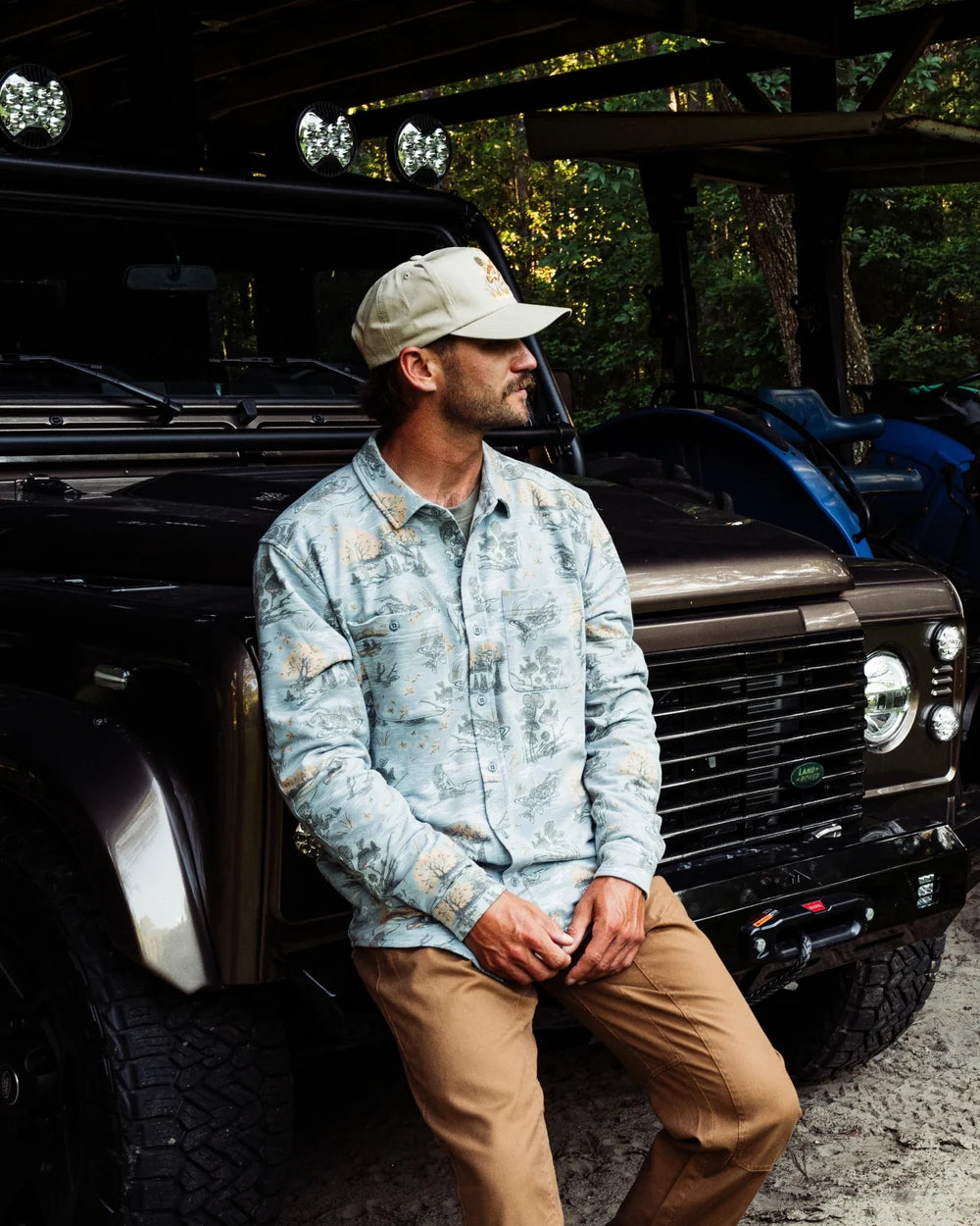 Marsh Wear Fireside Overshirt, Vintage Turquoise