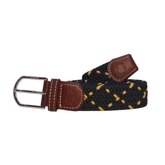 Roostas The Parish Woven Elastic Stretch Belt