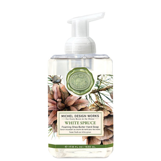 Michel Design Works White Spruce Foaming Hand Soap