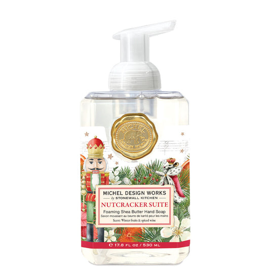 Michel Design Works  Nutcracker Suite Foaming Hand Soap