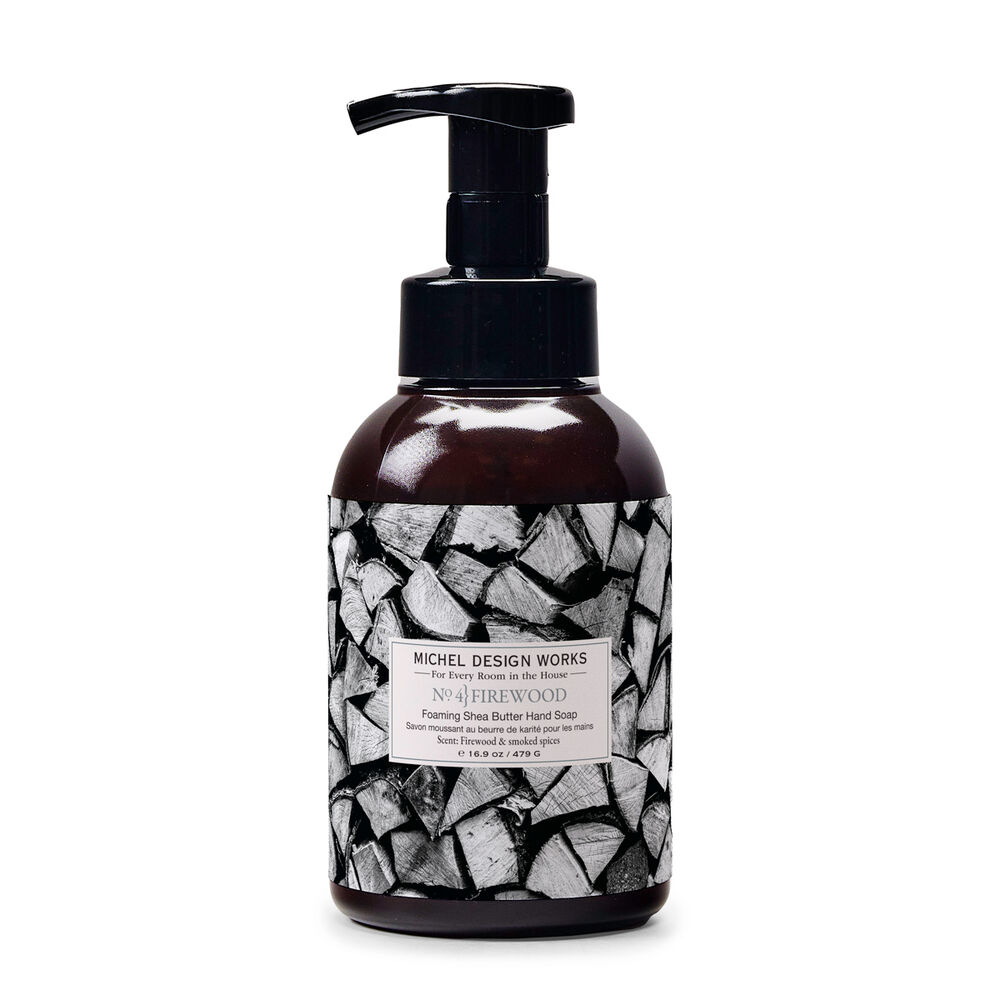 Michel Design Works Firewood Foaming Hand Soap