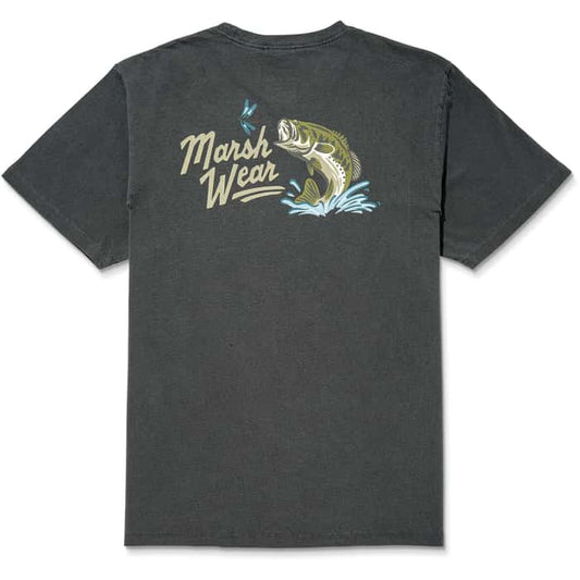 Marsh Wear Heritage Bass T-Shirt, Shadow