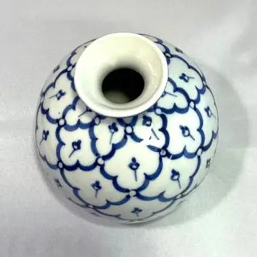 Vase, Round Baseball