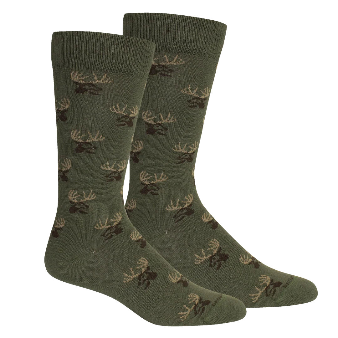 Brown Dog Hosiery  Buck, Sage