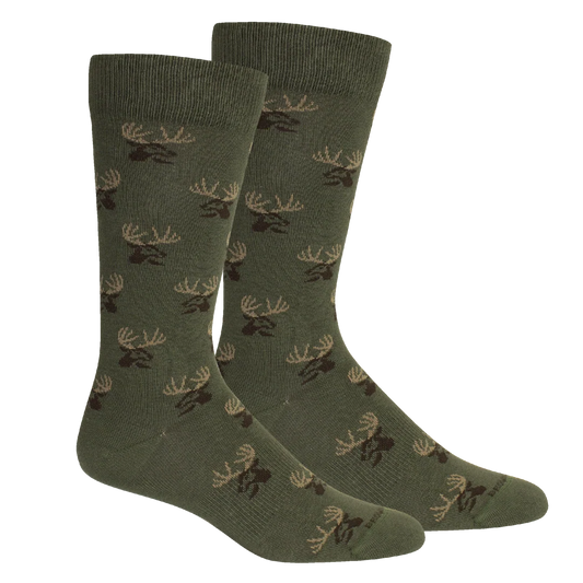 Brown Dog Hosiery  Buck, Sage