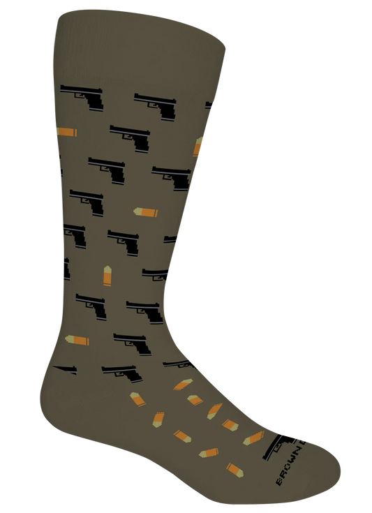 Brown Dog Hosiery  2nd Amendment Saige