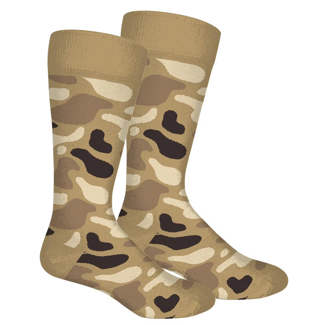 Brown Dog  Hosiery Old School Camo