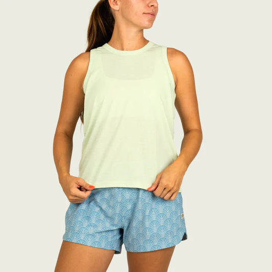 Marsh Wear Women's Buxton Tech Tank, Ambrosia Heather