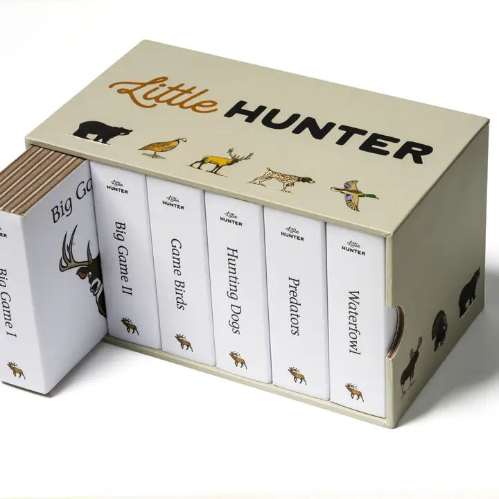 Explore the Outdoors Books, Little Hunter Book Set