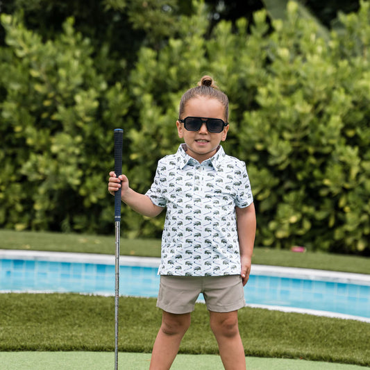 Burlebo Youth Polo - Tap It In