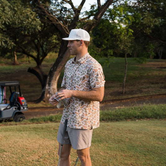 Burlebo Performance Polo - Venado Camo